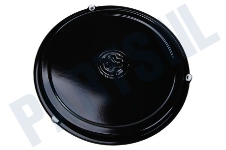 Hotpoint Oven-Magnetron 293900, C00293900 Draaiplateau 365mm, emaille met wiel
