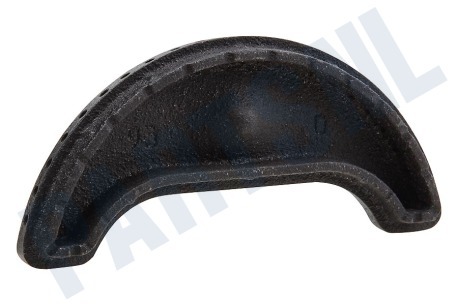 Hotpoint Fornuis 84059, C00084059 Branderdeksel Helft branderdeksel 126mm