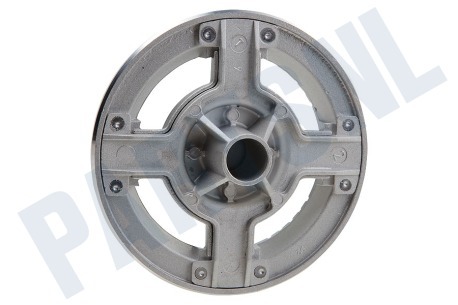 Whirlpool Fornuis 53173, C00053173 Vlamverdeler 12,5cm chroom kleur