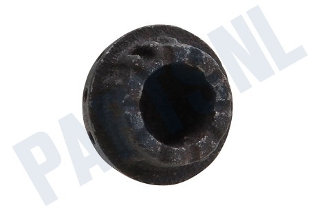 Ariston-Blue Air Fornuis 84058, C00084058 Branderdeksel Zwart 25mm wok klein