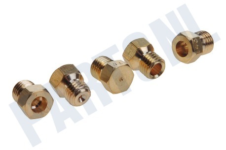 Hotpoint-ariston Fornuis 114463, C00114463 Sproeier Sproeierset Butaan