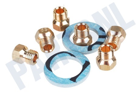 Ariston-Blue Air Fornuis 53583, C00053583 Sproeier Sproeierset butaan