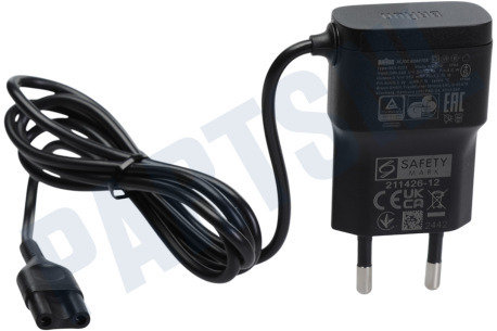 Braun Lader Low Power simple Plug, 5V, MN5221