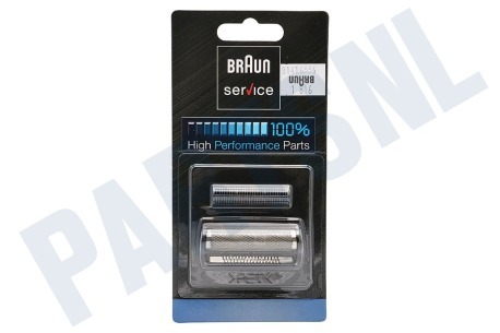 Braun Scheerapparaat Scheerblad 3600 KOMBI-PACK-