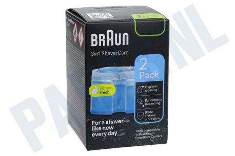 Braun Reiniger clean & renew cartridge