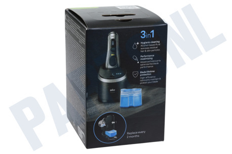 Braun Reiniger Clean & Renew cartridge 2x