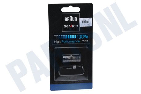 Braun Scheermes Messenkop Silk&Soft