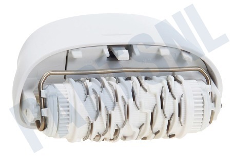 Braun Scheerkop epileerhoofd wit, breed model