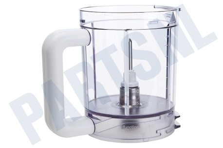 Braun Keukenmachine Mixerglas met as stuk