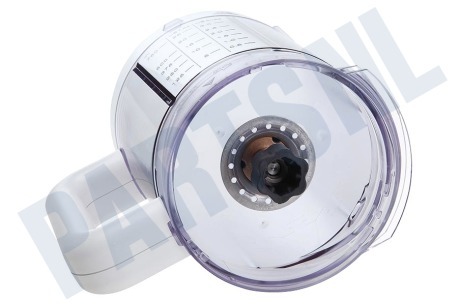 Braun Keukenmachine Mixerglas met as stuk