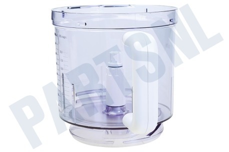 Braun Keukenmachine Kom Mengkom met asje 2ltr.