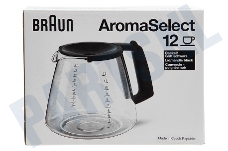 Braun Koffiezetapparaat Koffiekan 12 kops -nieuw model-