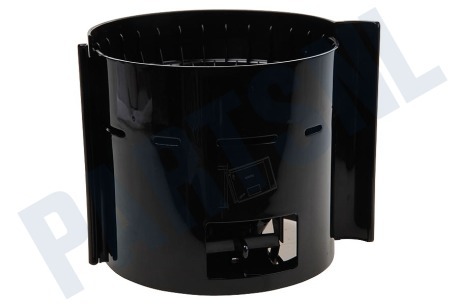 Braun Koffiezetapparaat Filterbak zwart