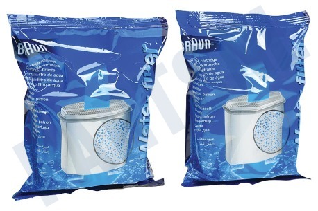 Braun Koffiezetapparaat KWF 2 Waterfilter vermindert kalk en chloor