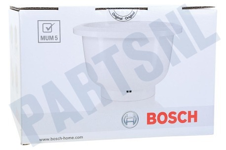 Bosch Keukenmachine MUZ5KR1 Kunststof Mengkom MUM5 Keukenmachines