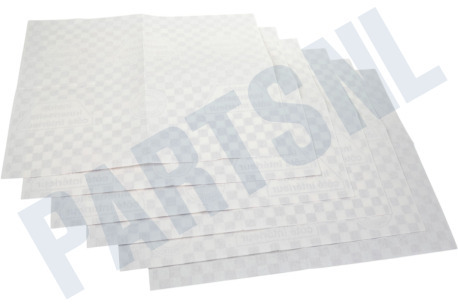 Bosch Afzuigkap 452151, 00452151 Filter vet filter -plat-