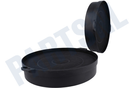 Dimplex Afzuigkap Filter Koolstof -rond- 20cm