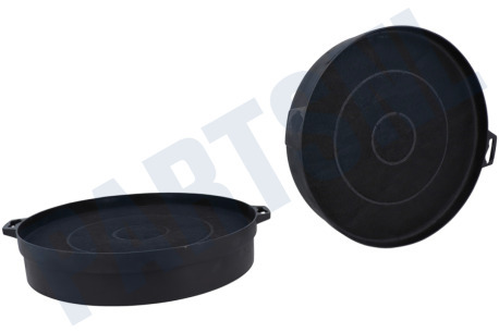 Dimplex Afzuigkap Filter Koolstof -rond- 20cm