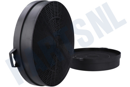 Dimplex Afzuigkap Filter Koolstof -rond- 20cm