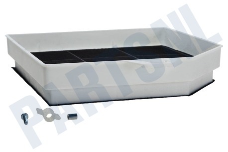 Superser Afzuigkap 299600, 00299600 Filter Koolstof 253x245x46mm