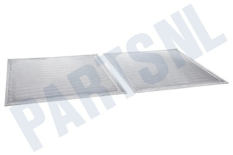 Constructa Afzuigkap 298619, 00298619 Filter Metaalfilter, 2 stuks
