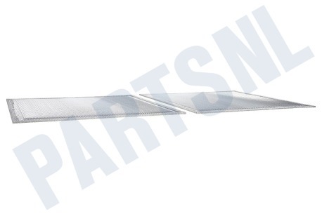 Constructa Afzuigkap 298619, 00298619 Filter Metaalfilter, 2 stuks