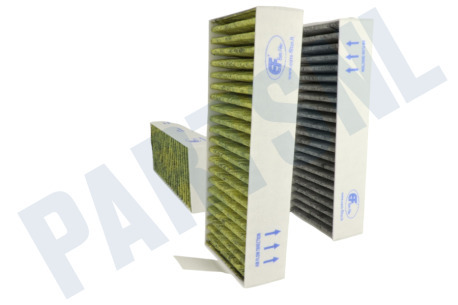 Bosch Afzuigkap Filter Koolstoffilter, 4 stuks