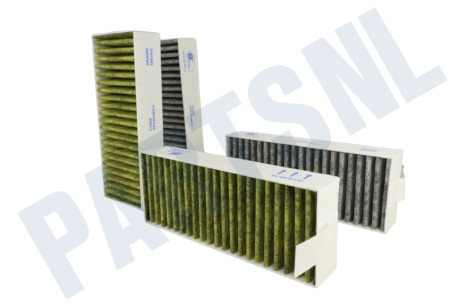 Bosch Afzuigkap Filter Koolstoffilter, 4 stuks