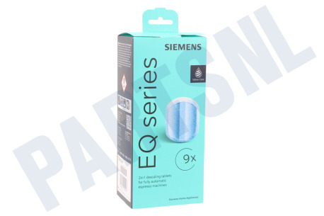 Bosch Koffiezetapparaat TZ80032A Ontkalkingstabletten Multipack 3x3 stuks
