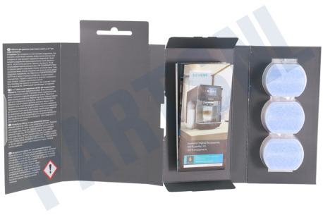 Bosch Koffiezetapparaat, Koffiezetapparaat TZ80003A Verzorgingsset voor Koffieautomaten
