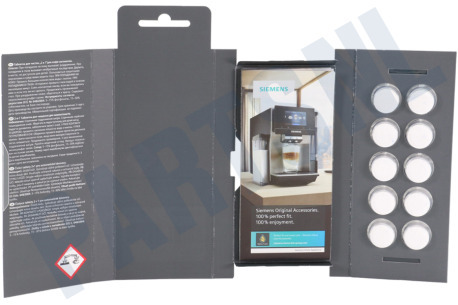 Bosch Koffiezetapparaat, Koffiezetapparaat TZ80003A Verzorgingsset voor Koffieautomaten