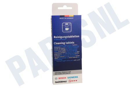 Bosch Koffiezetapparaat TZ80001A Reinigingstabletten