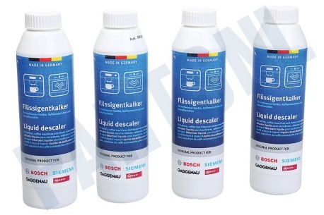 Siemens Koffiezetapparaat 312013, 00312013 Ontkalker 4x 250ml