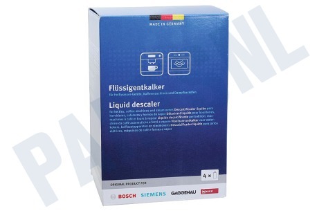 Siemens Koffiezetapparaat 312013, 00312013 Ontkalker 4x 250ml