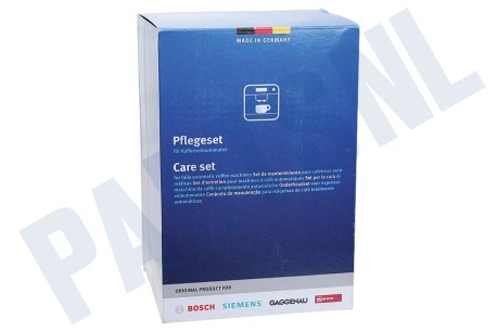 Bosch Koffiezetapparaat, Koffiezetapparaat 312015, 00312015 Ontkalker 4x 250ml, 10 Reinigingstabletten