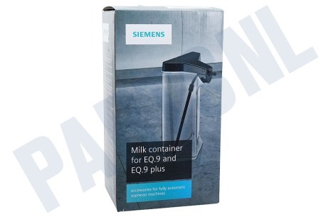 Siemens Koffiezetapparaat TZ90009 Melkreservoir