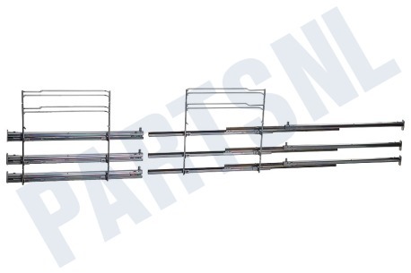 Siemens Oven-Magnetron HZ638370 Telescooprails