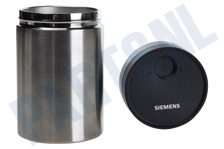 Siemens Koffiezetapparaat 576166, 00576166 Melkkan geisoleerd