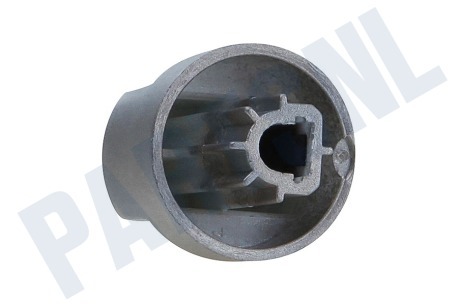 Bosch Oven-Magnetron 605137, 00605137 Knop Gasknop, Zilver