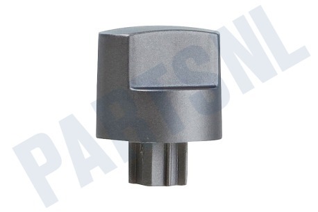 Bosch Oven-Magnetron 605137, 00605137 Knop Gasknop, Zilver