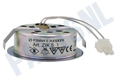 Constructa Afzuigkap 175069, 00175069 Lamp Spot 20W Halogeen compl.
