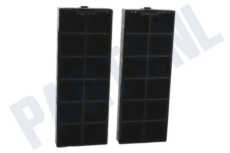 Pelgrim Afzuigkap ACC918 Filter Koolstoffilter Recirculatie