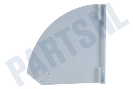Atag Plaat van glasplaat -L- -wit-