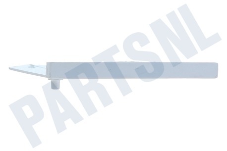 Atag Plaat van glasplaat -L- -wit-