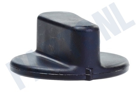 Atag Knop fornuis -zwart-hoog model