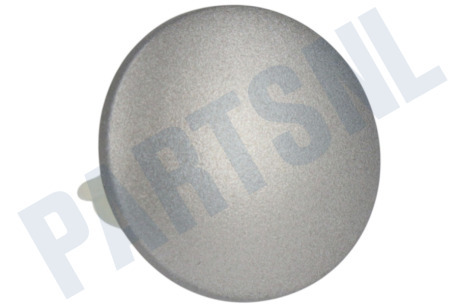 Pelgrim Oven-Magnetron Knop Druktoets, Zilver