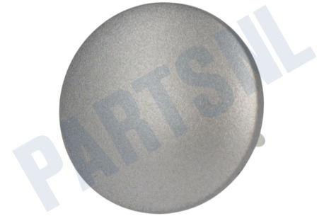 Pelgrim Oven-Magnetron Knop Druktoets, Zilver