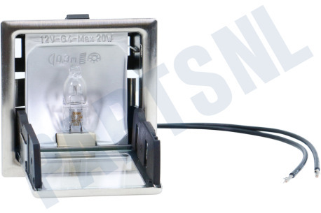 Atag Afzuigkap Lamp Spotje 20 Watt Halogeen, Vierkant