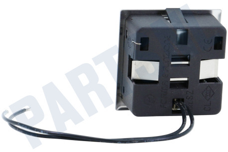 Atag Afzuigkap Lamp Spotje 20 Watt Halogeen, Vierkant