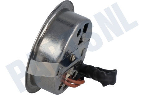 Pelgrim Afzuigkap 23803 Lamp Spotje 20W Halogeen, RVS Rand